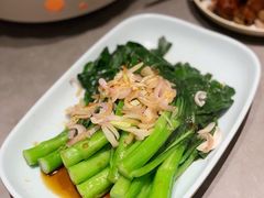 葱油淋菜心-和平馆·地道港澳茶餐厅(西门口店)