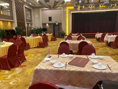 大堂-长白山国际酒店中餐厅