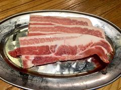 烤五花肉-紫霞门韩国料理烤肉(深南东路店)