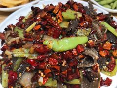 招牌爆毛肚-小艺烧烤(曲江店)