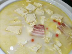 柴锅盐卤豆腐-鸭王烤鸭店(三里河店)
