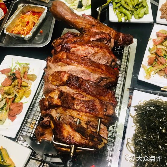 小牛烧烤城