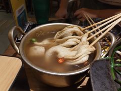 -冰川延边料理·炭烤串(原小木屋店)