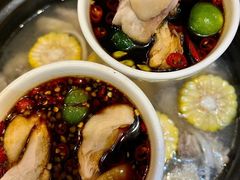 -烹然四季椰子鸡火锅(团结湖总店)