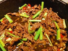 现炒黄牛肉-佬麻雀·新湘菜(珠海金发购物中心店)