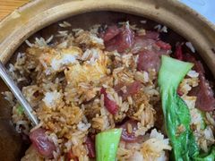 腊肠叉烧煲仔饭-壹煲口福煲仔饭(中山路店)