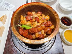 煎烹牛肉-狮王府淮扬菜(老门东店)