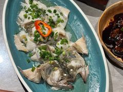 功夫葱油淋鲈鱼-啫神·广州地标美食(北京路店)