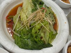 白灼罗马生菜-京天红酒家(虎坊路店)