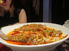 -老宅藕香·湖北菜·非遗藕汤·武昌鱼(黄鹤楼景观店)