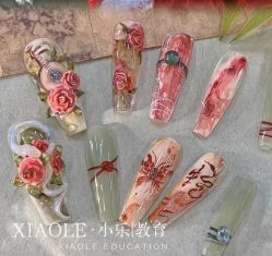 -小乐化妆美甲半永久培训学校