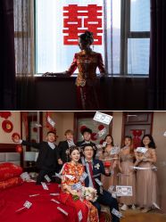 -MECCI婚礼摄影跟拍(红东方广场店)