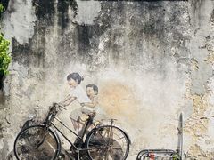 -槟城街头艺术街区