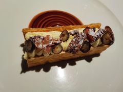 法式黑松露奶油蘑菇汤-L'Arome芳芳法国餐厅(仙林金鹰店)