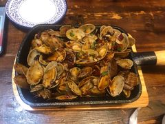 辣炒花蛤-老姑砂锅·烧烤天津菜(体北道店)