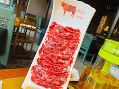 招牌鲜切脚趾肉-手选潮汕鲜活牛肉火锅(二七广场店)
