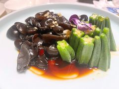 凉拌秋葵-桃花印巷江南小馆(朝阳路店)