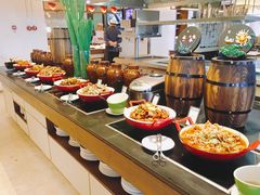 自助取餐区-舟山希尔顿酒店·開自助餐厅