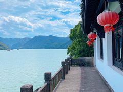 -严子陵钓台(富春江小三峡)