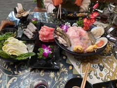 -丽江庭院·云南野生菌·海鲜火锅(鼓楼四合院店)