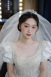 点击看大图 -荷玛高端新娘跟妆团队·彩妆培训