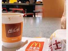 -麦当劳(中山公园龙之梦店)