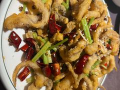 干煸鱿鱼须-润泽园饭庄(中山路店)