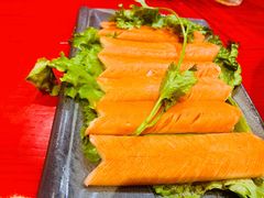 蟹棒-谭鸭血老火锅(漳州路店)