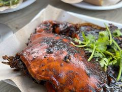 -东海岸人工湖美食村