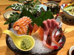 三文鱼刺身定食-大岛日本料理铁板烧(南通大饭店)