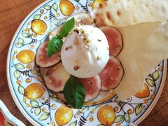 无花果布拉塔-Alimentari Mulino意大利餐吧&烘焙(丰盛里店)