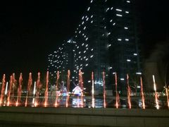 -东港音乐喷泉广场