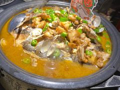 -探鱼·鲜青椒爽麻烤鱼(天一广场店)