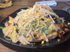超量鸡肉沙拉-MI WU FACTORY米屋美食工厂餐厅(绿地店)