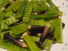 鸡枞菌炒莴苣-郑庄脂渣海鲜楼(九水路店)