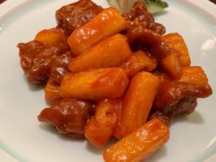 菠萝牛柳-新白鹿餐厅(爱琴海购物中心店)