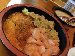 海胆三文鱼籽饭-千代武日本料理(开发区店)