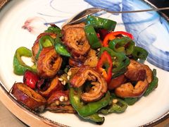 椒爆烟熏肥肠-晟永興烤鸭店(五道口店)