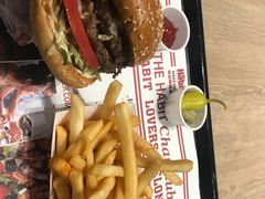 -The Habit Burger Grill 哈比特汉堡(爱琴海店)