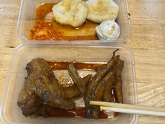 卤鸡翅鸡爪-山水肠粉(盐田店)