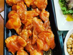 烤鸡脆骨-崔英子朝韩民俗风味烤肉烤串城(大东店)