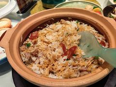 招牌羊崧焗饭-新兴·金羊座·粤菜点心(乐峰店)