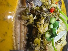 -探鱼·鲜青椒爽麻烤鱼(广州欣荣广场店)