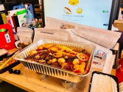 荔枝香辣清江鱼-鱼酷活鱼烤鱼(中联广场店)