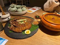 香茅草烤罗非鱼-云水瑶意境云南菜餐厅(大悦城店)