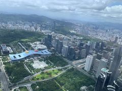 -平安金融中心云际观光层