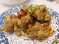 椒盐猪蹄-园里前·私厨福建菜(台江万达店)