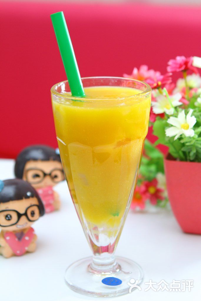 美甜时尚甜品芒椰芒果爽图片 - 第21张