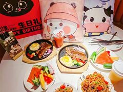 -享遇.锅姥姥牛排海鲜自助(小寨店)