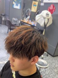 -藤野造型烫染接发